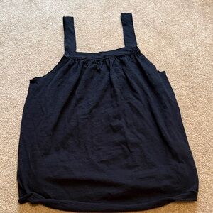 We The Free Black Tank Top